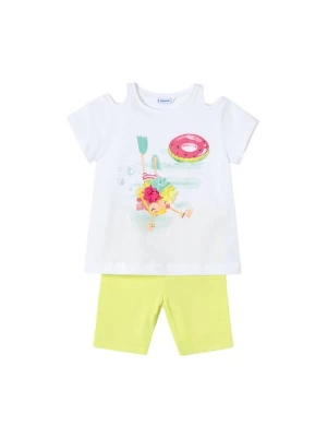 Obrázek produktu Mayoral Sada T-shirt a šortky 3708 Žlutá Regular Fit
