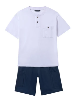 Obrázek produktu Mayoral Sada T-shirt a šortky 6686 Tmavomodrá Regular Fit