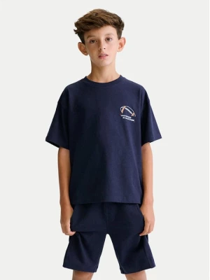 Obrázek produktu Mayoral Sada T-shirt a šortky 6689 Tmavomodrá Regular Fit