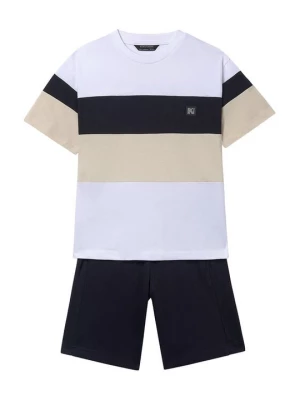 Obrázek produktu Mayoral Sada T-shirt a šortky 6691 Černá Regular Fit