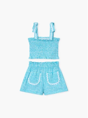 Obrázek produktu Mayoral Sada top a kraťasy 3232 Modrá Regular Fit