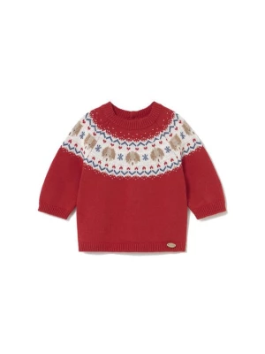 Obrázek produktu Mayoral Svetr 2336 Červená Regular Fit