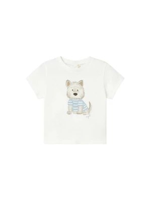 Obrázek produktu Mayoral T-Shirt 1001 Bílá Regular Fit