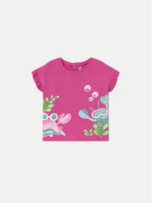 Obrázek produktu Mayoral T-Shirt 1048 Růžová Regular Fit