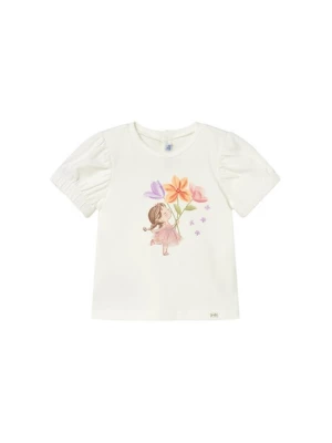 Obrázek produktu Mayoral T-Shirt 1078 Écru Regular Fit Krémová