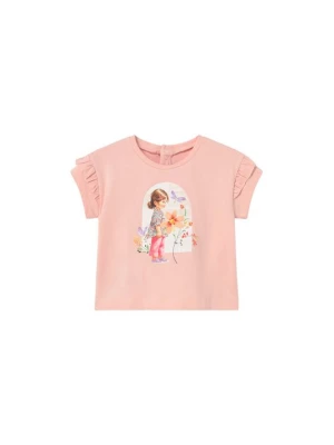 Obrázek produktu Mayoral T-Shirt 1080 Růžová Regular Fit