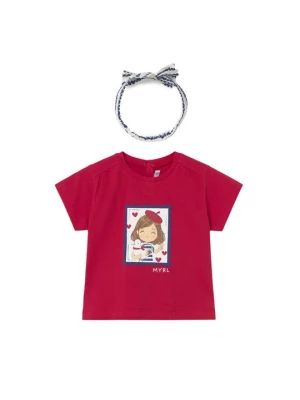 Obrázek produktu Mayoral T-Shirt 1081 Červená Regular Fit