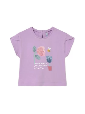 Obrázek produktu Mayoral T-Shirt 1087 Fialová Regular Fit