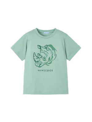 Obrázek produktu Mayoral T-Shirt 3042 Zelená Regular Fit