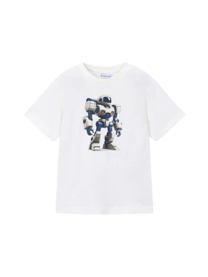 Obrázek produktu Mayoral T-Shirt 3066 Bílá Regular Fit