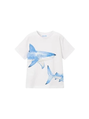 Obrázek produktu Mayoral T-Shirt 3080 Bílá Regular Fit