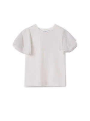 Obrázek produktu Mayoral T-Shirt 6022 Écru Regular Fit Krémová
