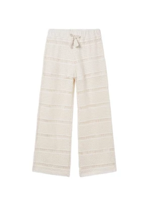 Obrázek produktu Mayoral Úpletové kalhoty 6550 Béžová Relaxed Fit