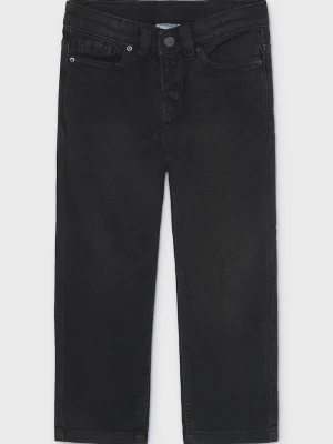 Obrázek produktu Mayoral wide leg džíny dětské denim wide fit černá