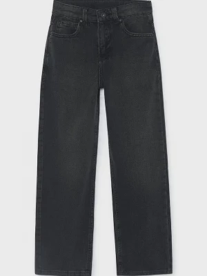 Obrázek produktu Mayoral wide leg džíny dětské denim wide fit černá