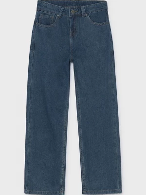 Obrázek produktu Mayoral wide leg džíny dětské denim wide fit modrá