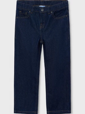 Obrázek produktu Mayoral wide leg džíny dětské denim wide fit námořnická modř