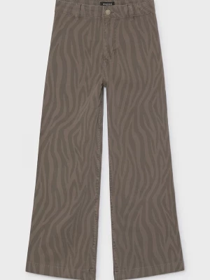 Obrázek produktu Mayoral wide leg džíny dětské hnědá