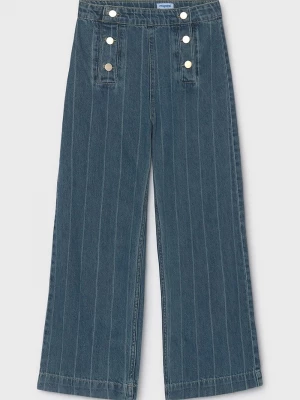 Obrázek produktu Mayoral wide leg džíny dětské modrá