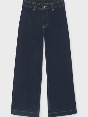 Obrázek produktu Mayoral wide leg džíny dětské námořnická modř