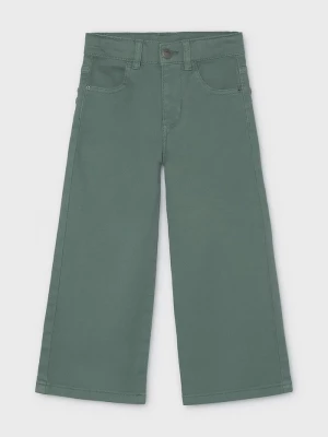 Obrázek produktu Mayoral wide leg džíny dětské zelená