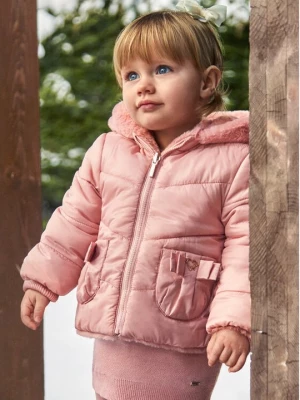 Obrázek produktu Mayoral Zimní bunda 2480 Růžová Regular Fit