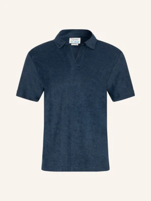 Obrázek produktu mc2 Saint Barth Froté Polo Tričko Jeremy tmavě modrá