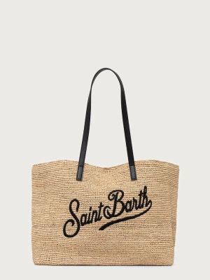 Obrázek produktu MC2 Saint Barth tote taška dámská pletená béžová