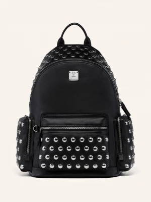 Obrázek produktu Mcm Batoh Stark S Nýty A Přihrádkou Na Notebook černá / stříbrná