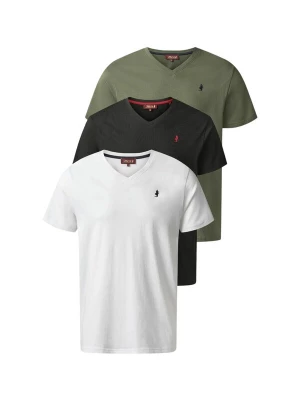 Obrázek produktu MCS Košile 'MCTexacana' khaki / černá / bílá
