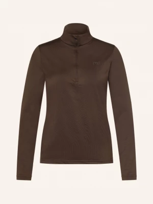 Obrázek produktu Me°Ru' Bunda Midlayer Murupara tmavě hnědá
