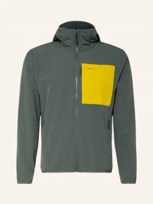 Obrázek produktu Me°Ru' Bunda Midlayer Tunja tmavě šedá / tmavě žlutá