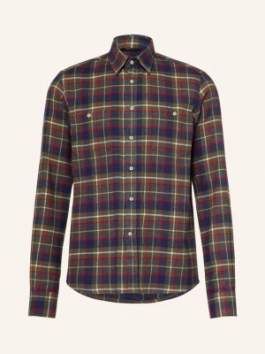 Obrázek produktu Me°Ru' Outdoorová Košile Waimate Comfort Fit Z Flanelu olivová / červená / tmavě modrá