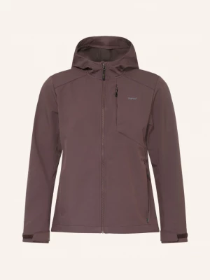 Obrázek produktu Me°Ru' Softshell Bunda Bordeaux hnědá