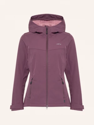 Obrázek produktu Me°Ru' Softshell Bunda Bordeaux tmavě červená