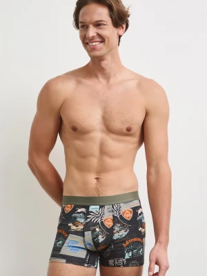 Obrázek produktu Medicine boxerky pánské bavlněné s elastanem 2-pack