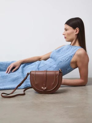 Obrázek produktu Medicine crossbody kabelka dámská z imitace kůže hnědá