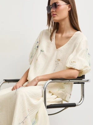 Obrázek produktu Medicine halenka dámská lyocellem béžová