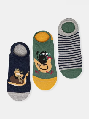 Obrázek produktu Medicine kotníkové ponožky pánské 3-pack