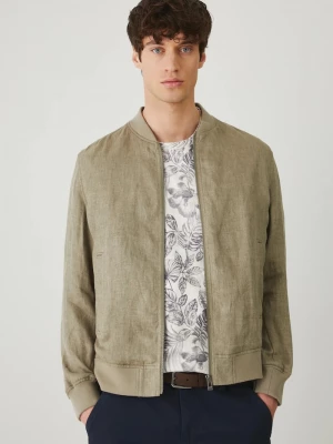Obrázek produktu Medicine Lněná bomber bunda Medicine zelená