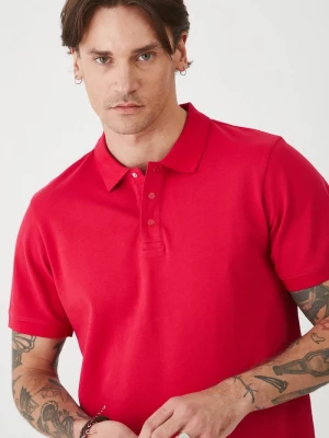 Obrázek produktu Medicine polo pánské bavlněné elastanem růžová