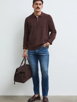 Obrázek produktu Medicine slim fit džíny pánské námořnická modř
