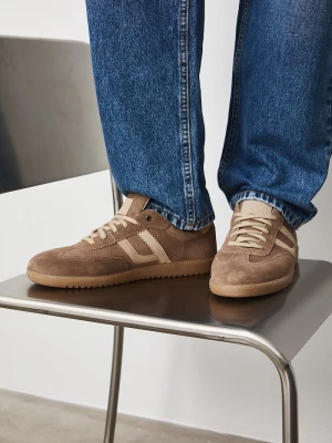 Obrázek produktu Medicine sneakers boty pánské semišové béžová