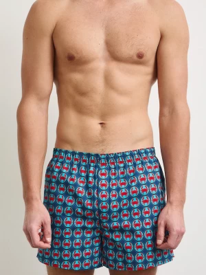 Obrázek produktu Medicine volné boxerky pánské bavlněné 2-pack modrá