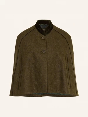Obrázek produktu Meindl Plášť Ophelia khaki / tmavě zelená
