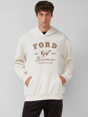 Obrázek produktu Měkká mikina s obrázkem Ford® | Discovery Channel® s.Oliver krémová