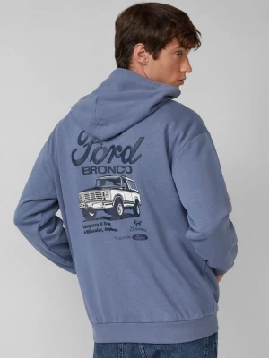 Obrázek produktu Měkká mikina s obrázkem Ford® | Discovery Channel® s.Oliver modrá