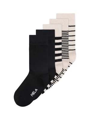 Obrázek produktu MELA Ponožky béžová / černá