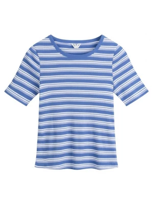 Obrázek produktu MELA Tričko 'Jasleen' modrá / chladná modrá / bílá