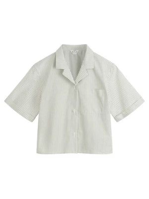 Obrázek produktu MELA Tričko na spaní 'HANSIKA' zelená / offwhite
